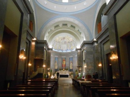 San Giorgio al Corso, la chiesa del protettore della città
