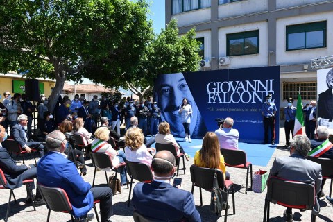 A San Luca la Calabria ricorda le vittime di Capaci