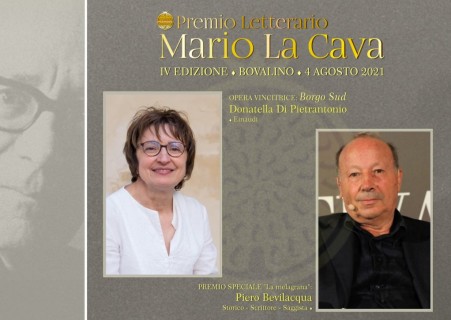 A Bovalino la cerimonia conclusiva del Premio letterario La Cava