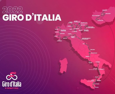 Giro d'Italia, le tappe calabresi della carovana rosa