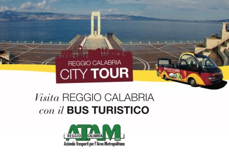 Reggio Calabria: visita ai luoghi più belli della città col bus turistico