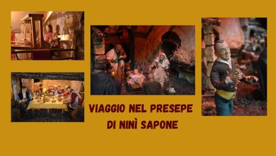 Reggio Calabria, visita al presepe meccanico di Ninì Sapone
